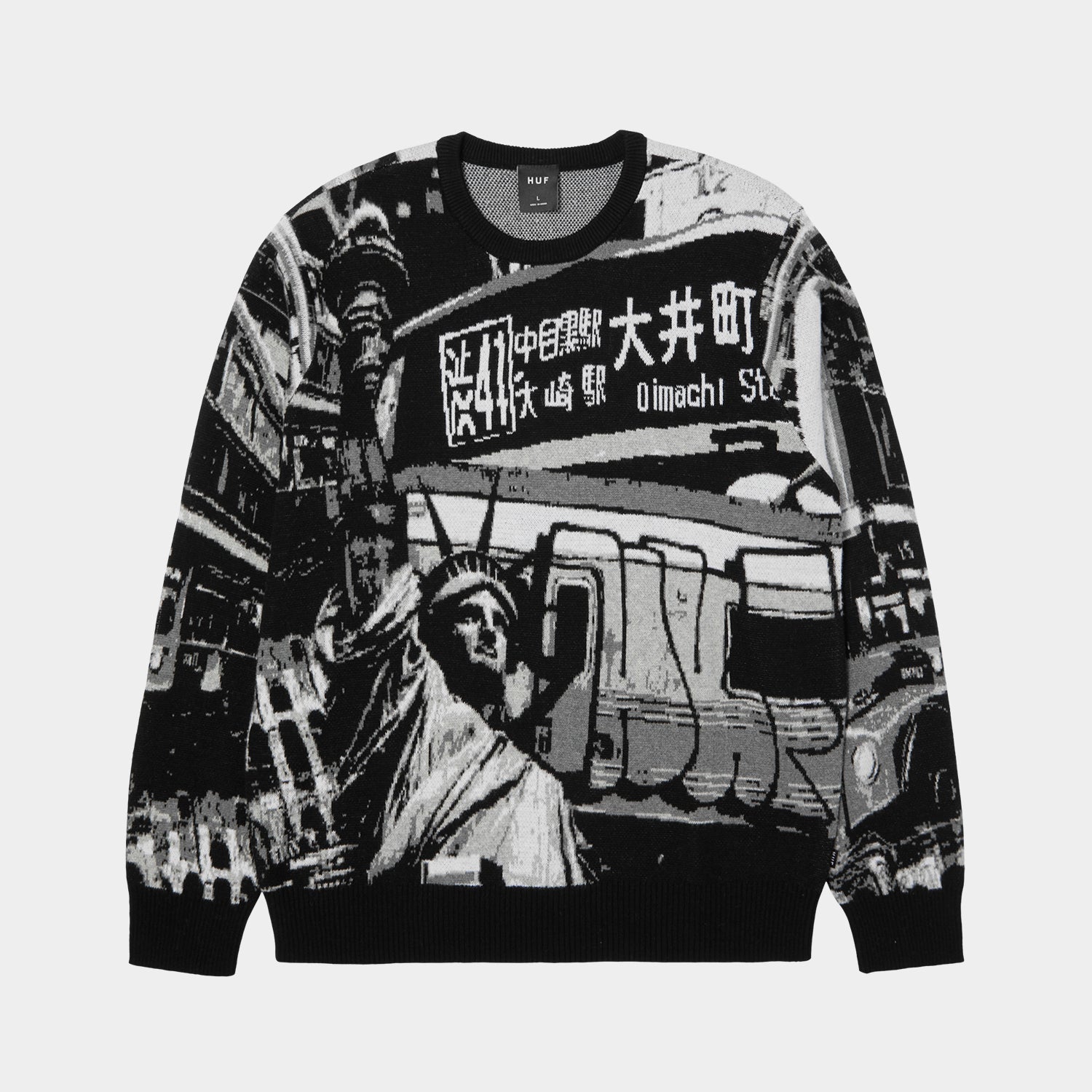 WORLDWIDE COMMUTER SWEATER｜KNITS & SWEATERS（ニット&セーター