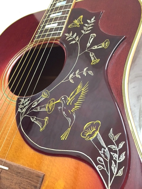 Gibson HummingBird Custom【70年代初期】 | イシバシ楽器スタッフブログ