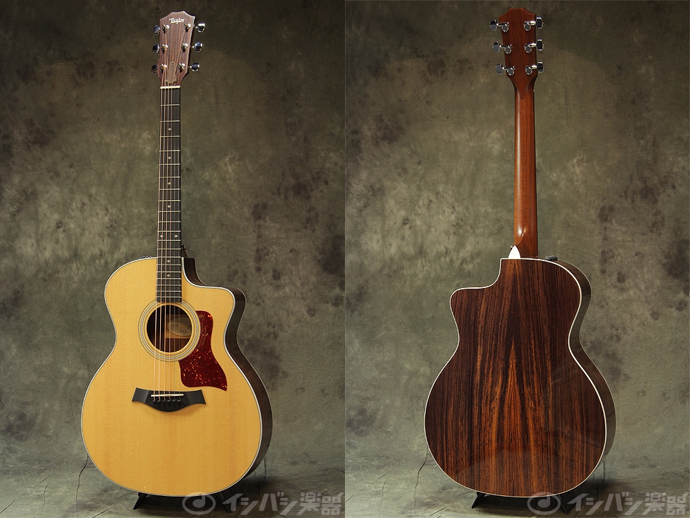 Taylor 214ce DLX ES2!! | イシバシ楽器スタッフブログ