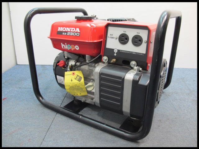 HONDA/ホンダ エンジン発電機 EZ2300/hippo60Hz | 中古品・不用品の