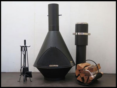 METOS メトスカミン コーラル 薪ストーブ 暖炉 | 中古品・不用品の高価