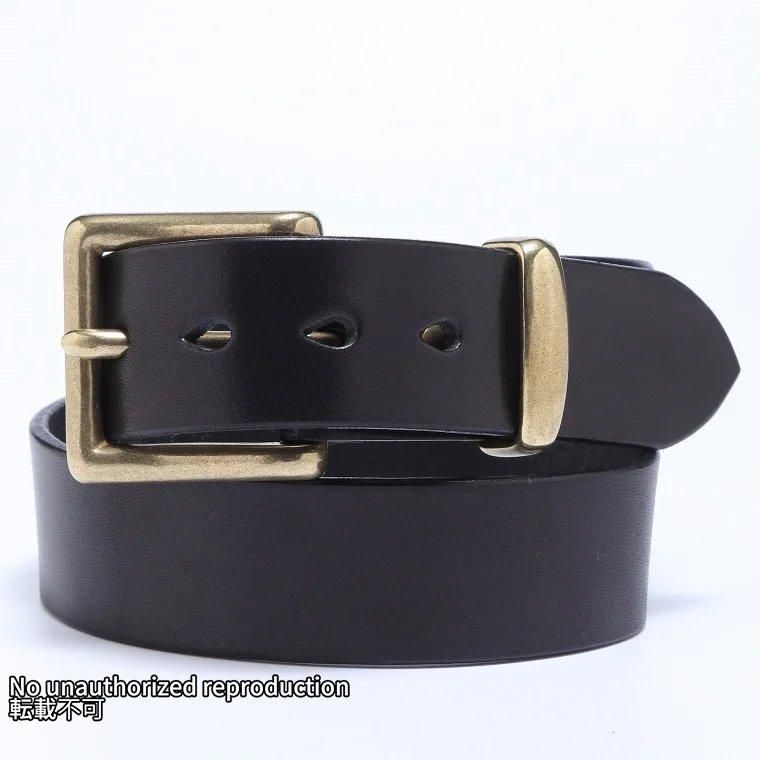 栃木レザーベルト/ブラック – IRON HEART