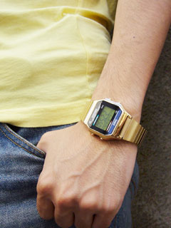 TIMEX [タイメックス] #T78677 CHRONO ALARM ゴールド -Jalana