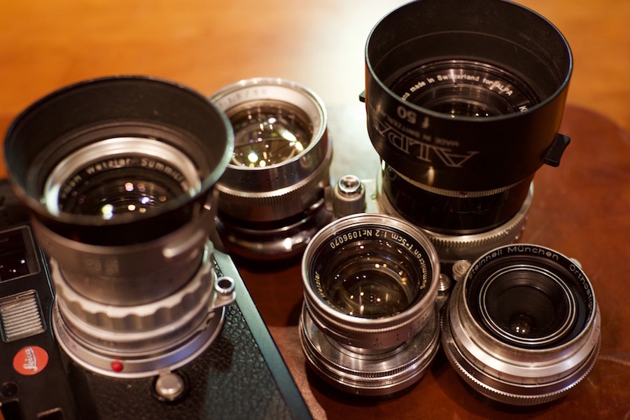 ALPAの「 KERN-MACRO-SWITAR 50mmF1,8AR」 - ル・ボナー