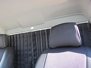 キャラバン パーテンションカーテンフルキット | 有限会社 カズ