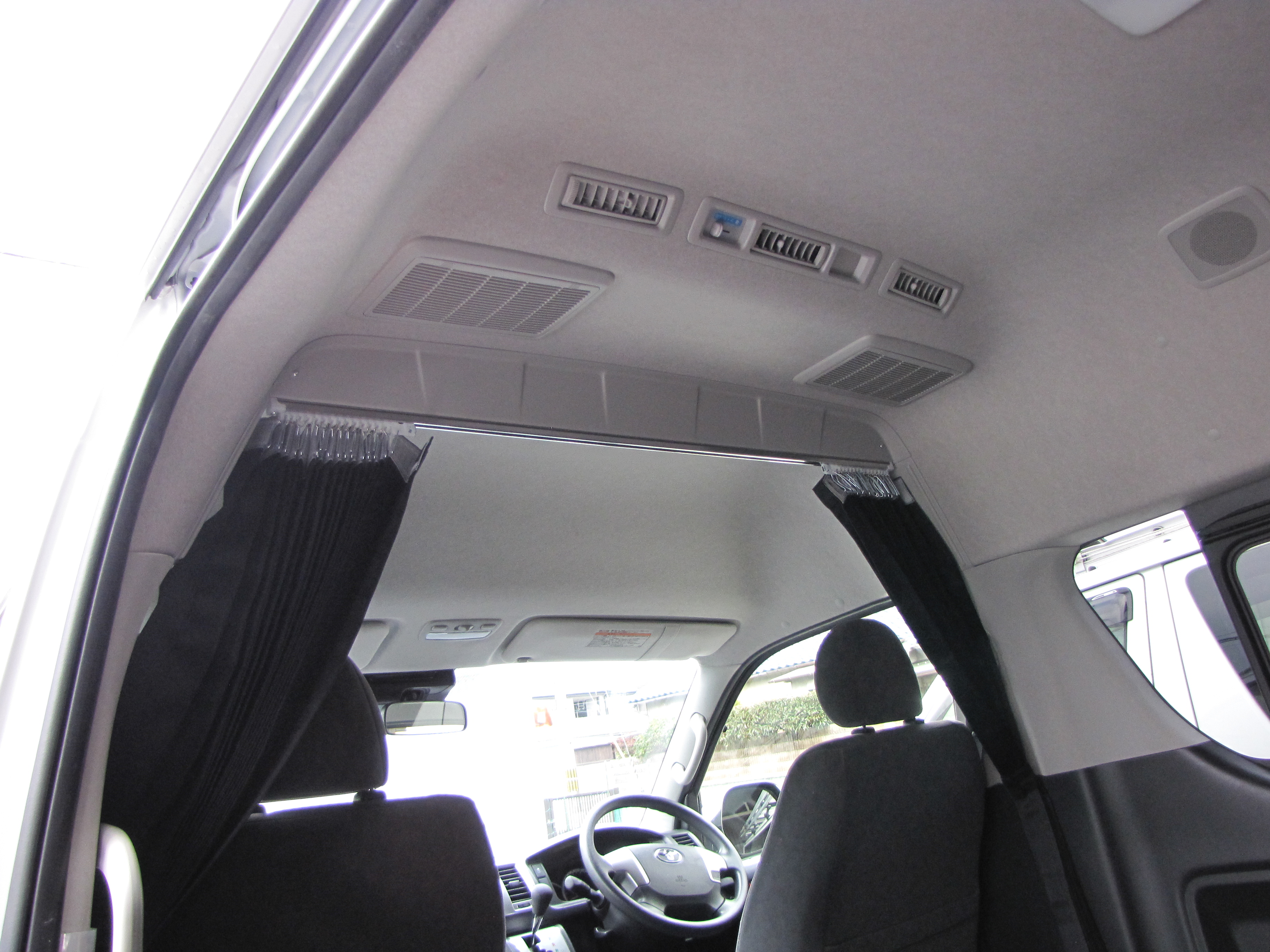 パーテーションカーテンフルキット ワイドハイルーフ | 有限会社 カズ