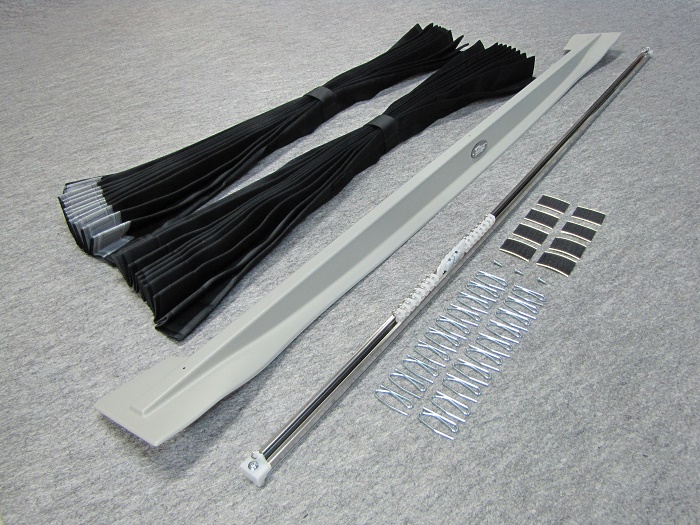 パーテーションカーテンフルキット（2～7型） | 有限会社 カズ