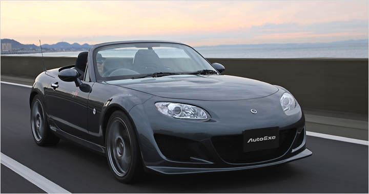 Auto Exe・オートエクゼ ロードスター(NC) Roadster NC-03B