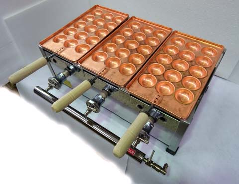 たこ焼器・明石焼器