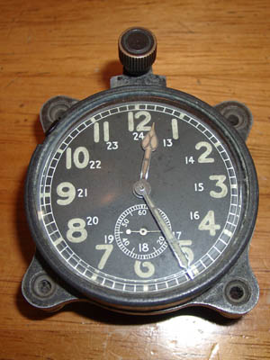 精工舎海軍航空時計 - 国産アンティーク懐中時計