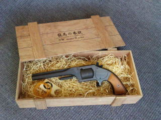 龍馬の拳銃ゴム鉄砲/木製ゴム鉄砲