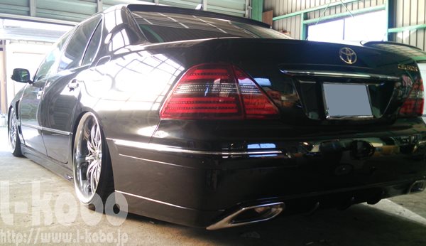 30セルシオテールランプ2 ｜【エルコボ】ヘッドライト、テールライト