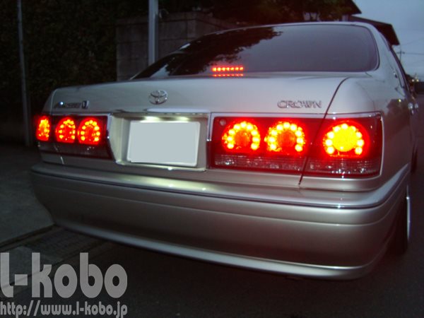 17クラウンテールランプ4 ｜【エルコボ】ヘッドライト、テールライト