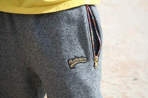 ZIP SWEAT PANTS / MASTERPIECE (LIFE dailywear.com)