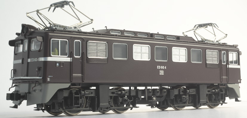 マイクロエース ED60 4 茶色 阪和線 ぶどう1号