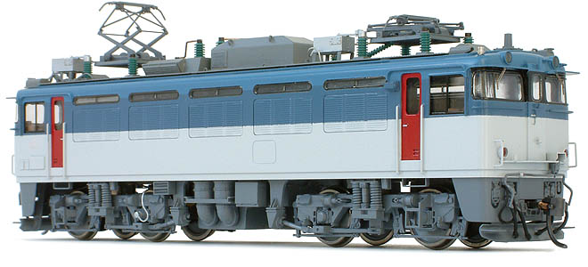 天賞堂 国鉄ED79 50（白台枠）