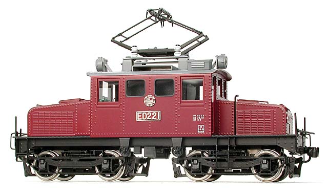 弘南鉄道ED221凸型電気機関車（フクシマ模型製作所）