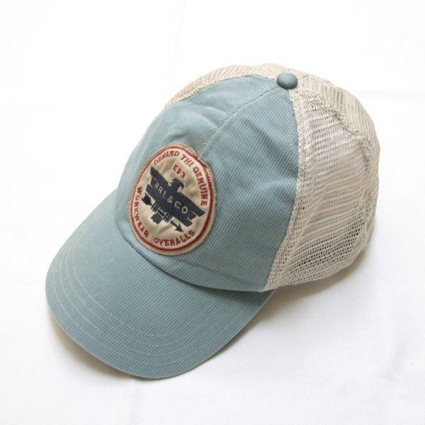 BRAND LIST ＞ RRL ＞ 帽子 ＞ RRL DOUBLE RL ダブルアールエル□Mesh