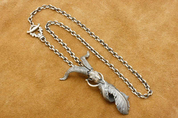 ワンメイク／OMC MG×Legiomade Goatネックレス ： マッドグラフィティ