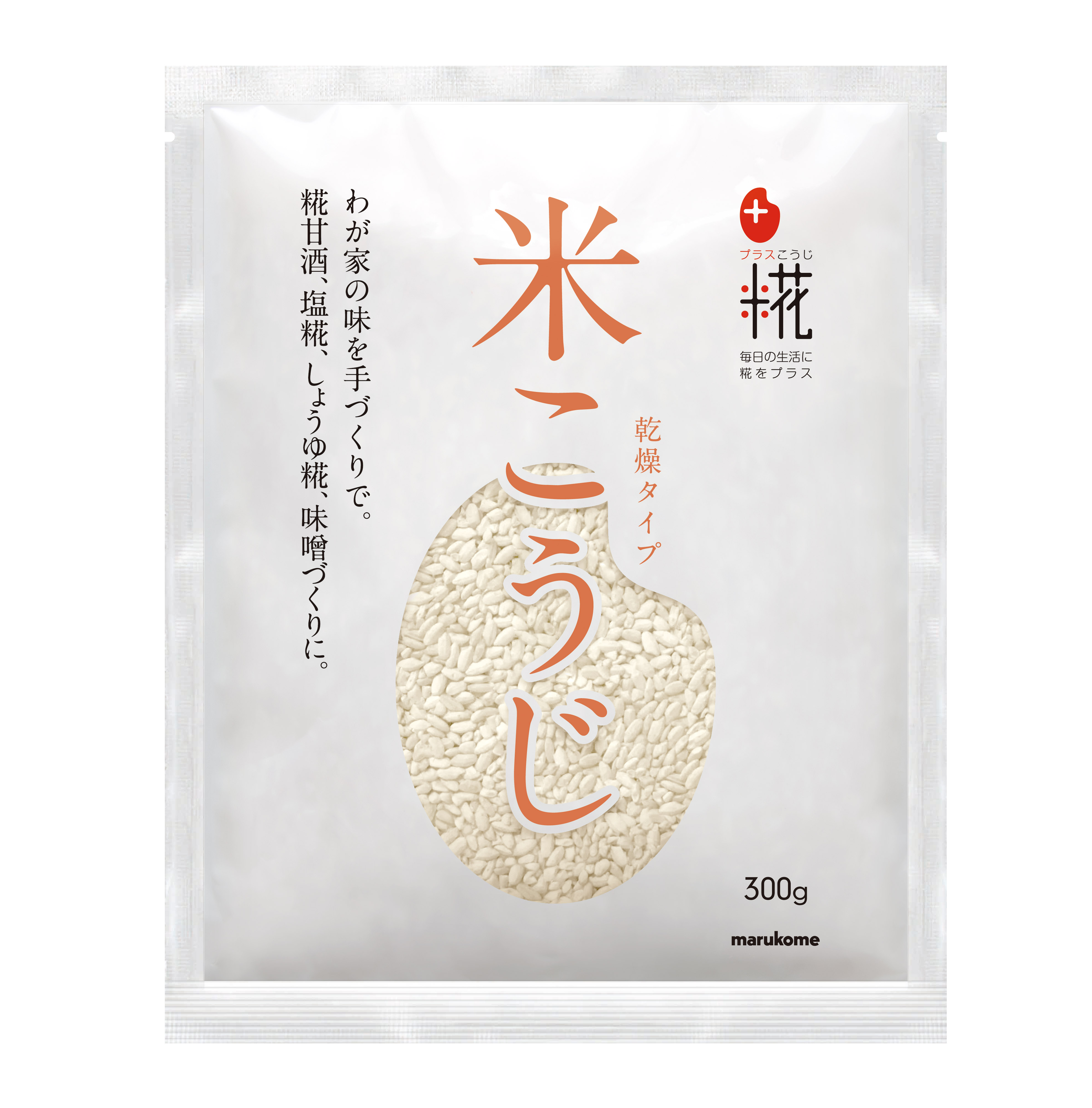 マルコメBtoB オンラインショッププラス糀 乾燥米こうじ 300g×10袋