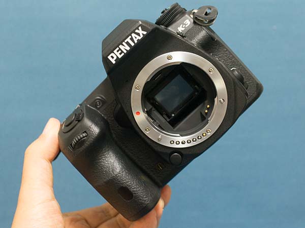 ペンタックス PENTAX K-3の徹底レビュー フラグシップ・デジタル一眼