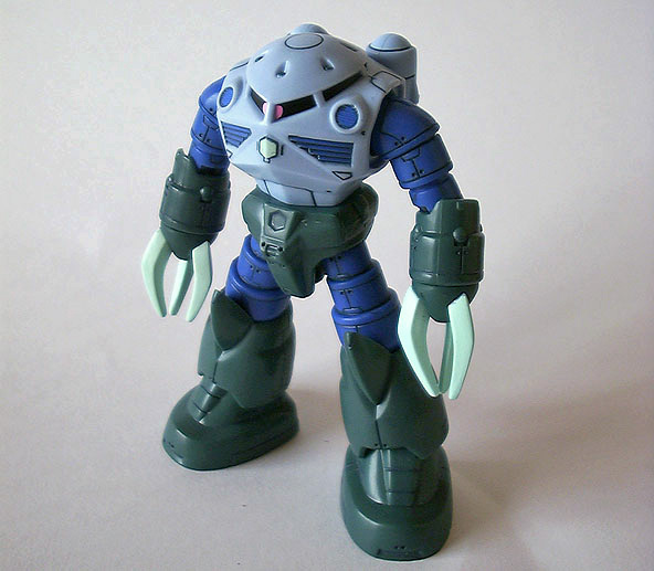 MS in Action、MSIA、MIA：ゴッグ、ズゴッグ、ゾック、アッガイ