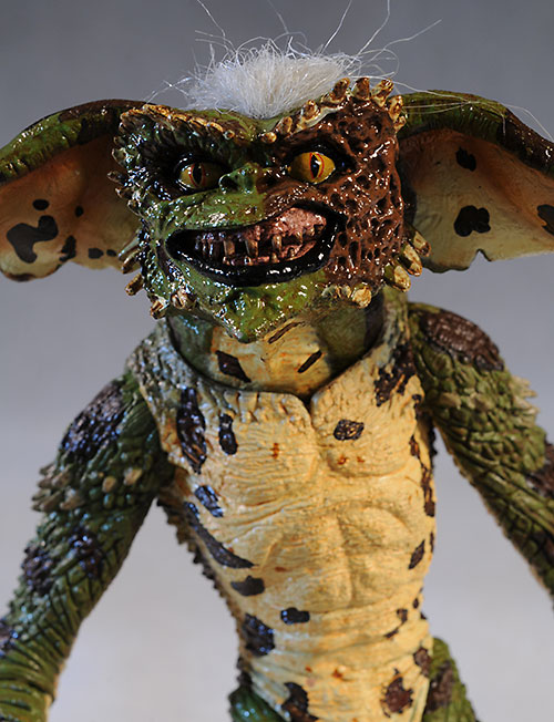 Review and photos of Gremlins Lenny, Phantom action figures by NECA