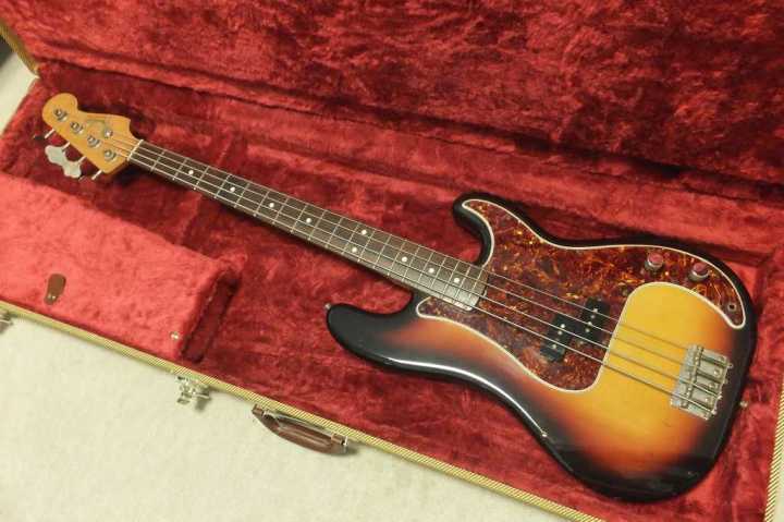 Fender Japan Fujigen 1982 made JV serial PB62-70SB/R