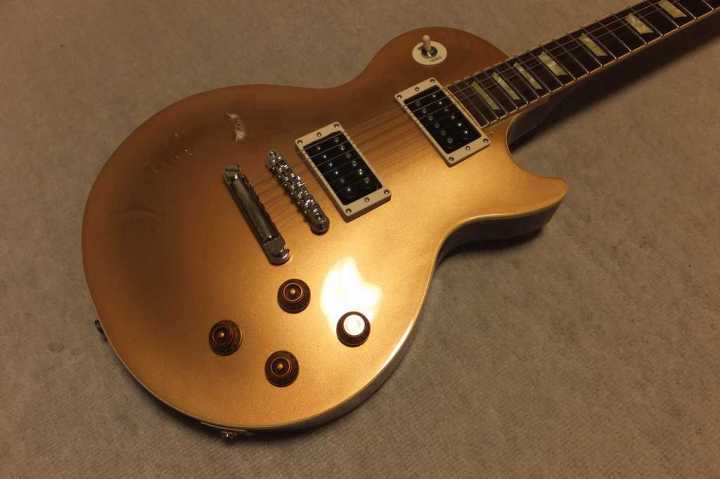 Orville Les Paul Standard Gold Top Rebuilt