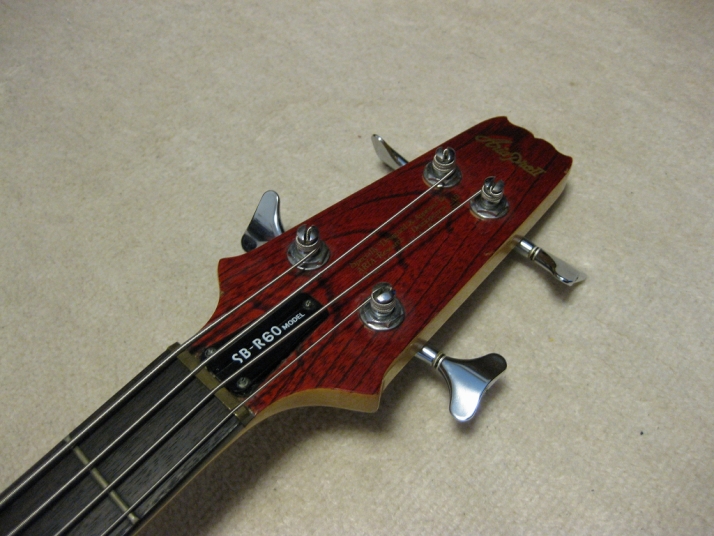 Aria Pro-II SB-R60 bass 1982 Matsumoku Made