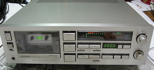カセットデッキ PIONEER CT-A7 のページ