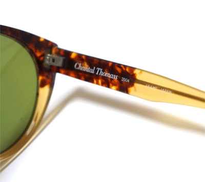 Chantal Thomass/シャンタルトーマスサングラス 208106 Chantal