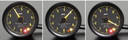 ウルトラ クラブマンシリーズ ステッピングタコメーター No.1930