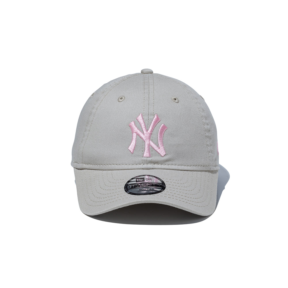 キッズ Youth 9TWENTY ニューヨーク・ヤンキース ストーン × ピンク