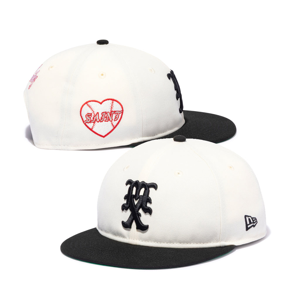 RC 9FIFTY ©SAINT Mxxxxxx クローム ブラックバイザー | ニューエラ