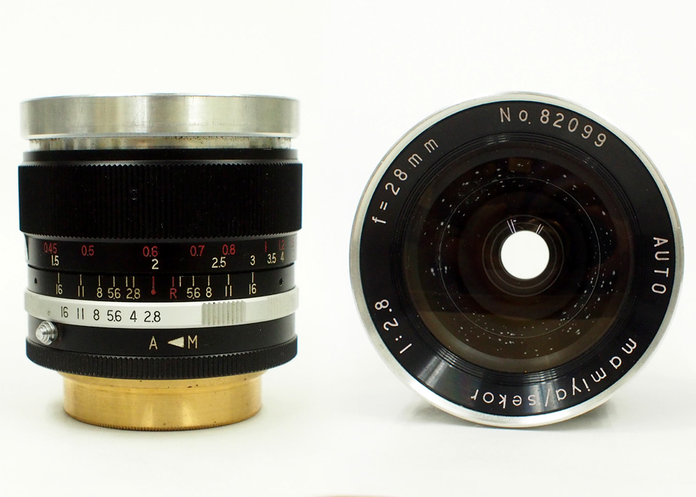 AUTO mamiya sekor F2.8 28㎜ M42マウント レンズ M42マウントレンズ
