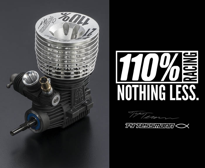 O.S.SPEED 21XZ-B TY 110%