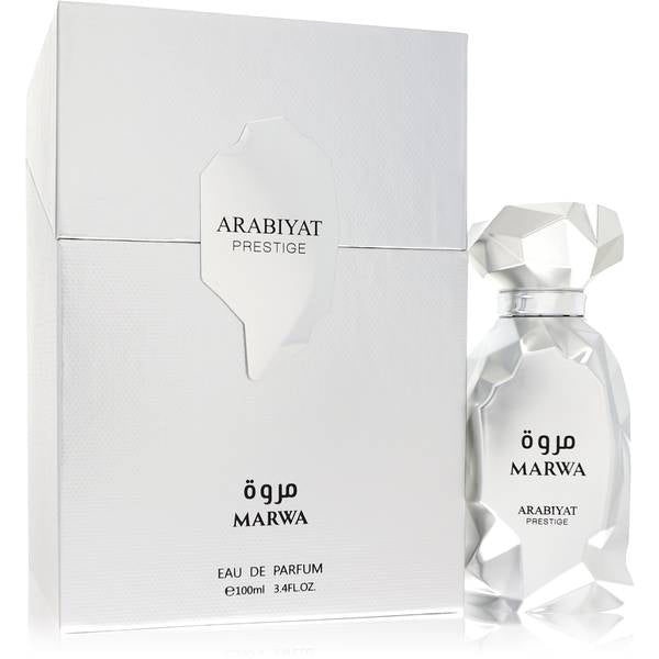 Marwa EDP Perfume By Arabiyat Prestige 3.4oz / 100ml – The Oud Store