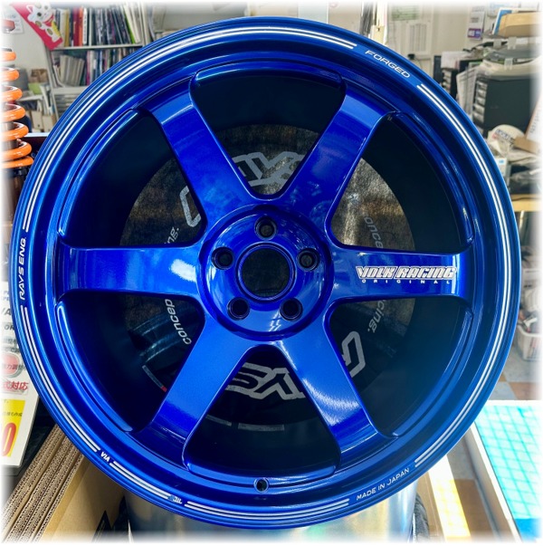 TE37TRACKEDITION2タイムアタックスペシャル