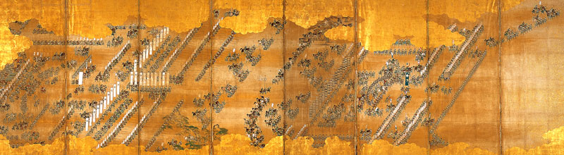 川中島合戦図屏風