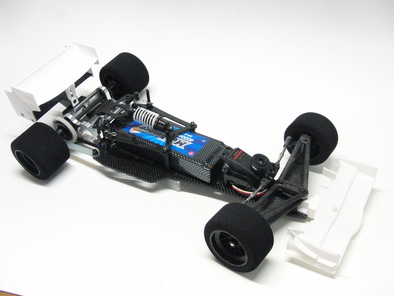 ZEN F103F104コンバージョンシャーシZFC012