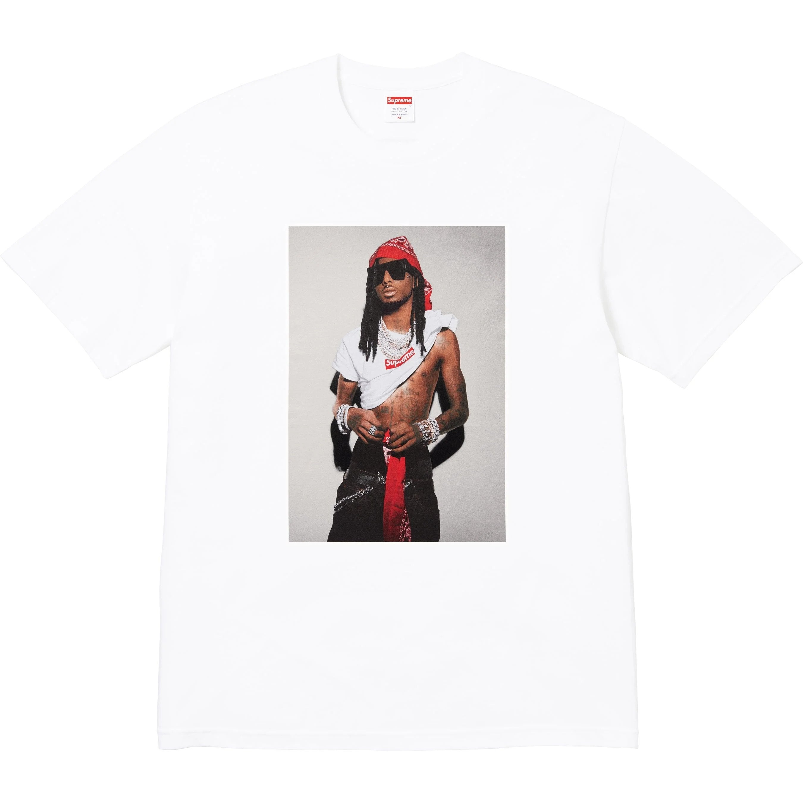 Supreme Playboi Carti Tee White – RIF LA