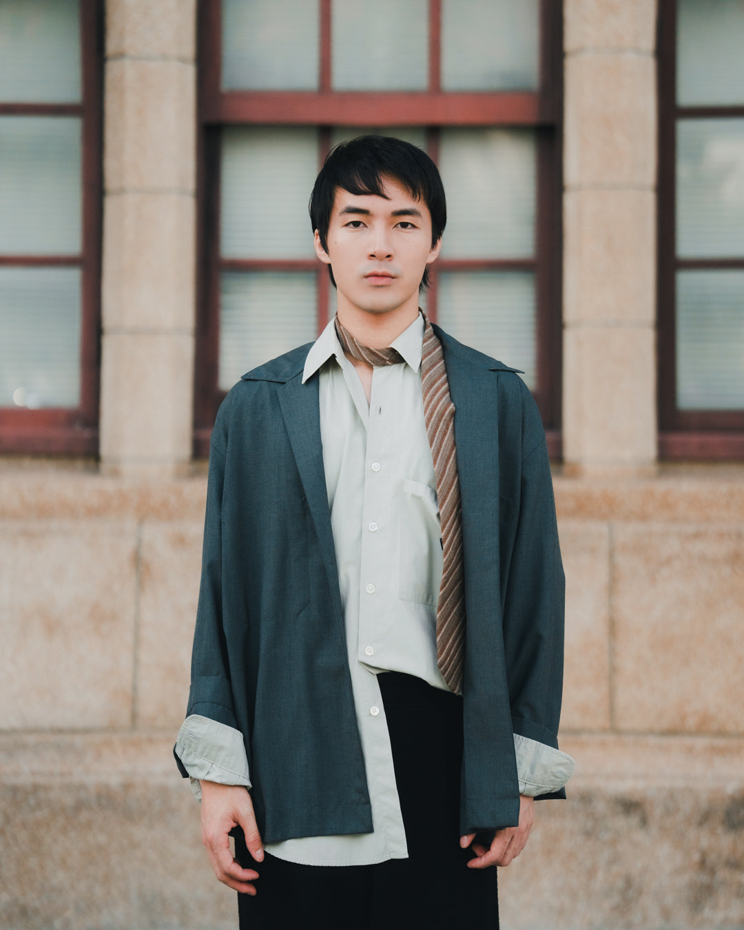 Wool Silk Tropical Shirts Jacket – SAMBASHI