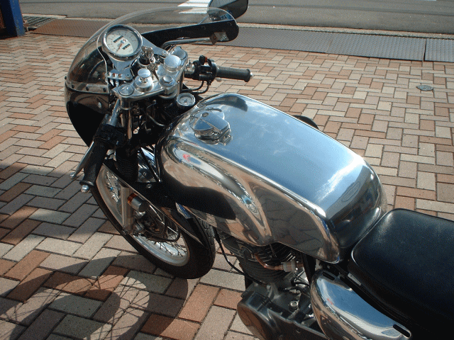 SR400/500｜カスタム