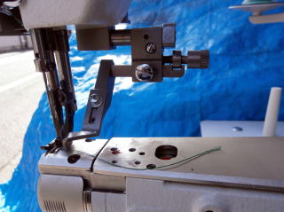 JUKI】DSC-246工業用総合送り腕ミシン【島田ミシン商会～皮革・厚物用