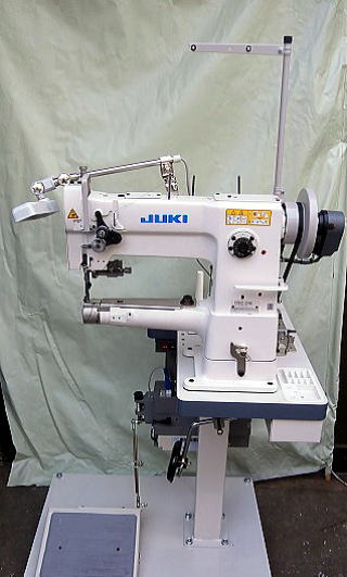 JUKI】DSC-246工業用総合送り腕ミシン【島田ミシン商会～皮革・厚物用