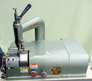 ニッピNP-202皮すき機【島田ミシン商会～皮革・厚物用工業用ミシン・革