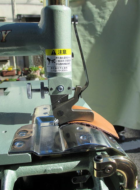 ニッピ 革漉機 NP-202 島田ミシン商会オンラインショールーム