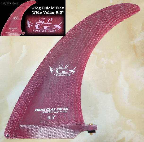 ロングボード・フィン ＞ フレックスフィン Greg Liddle Volan Flex