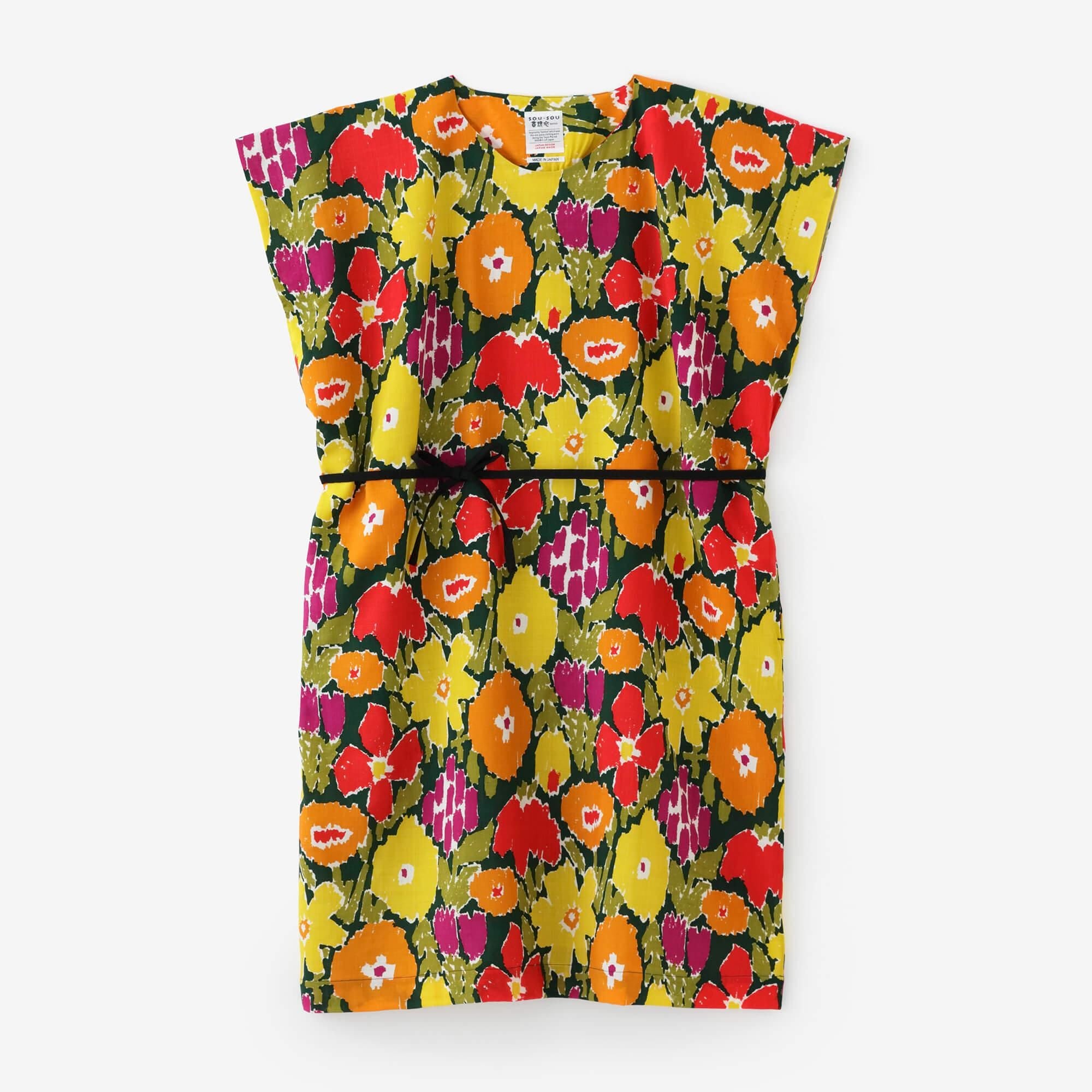 モスリン 長方形衣（ちょうほうけい）／仲よし